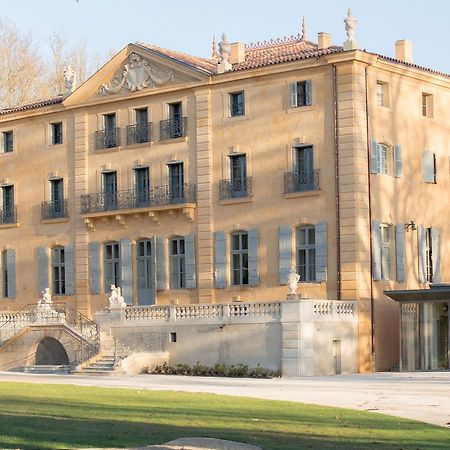 Chateau De Fonscolombe Le Puy-Sainte-Reparade Exterior photo