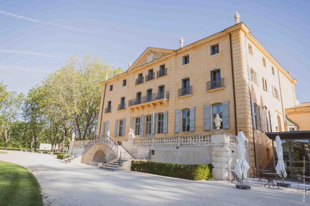 Chateau De Fonscolombe Le Puy-Sainte-Reparade Exterior photo