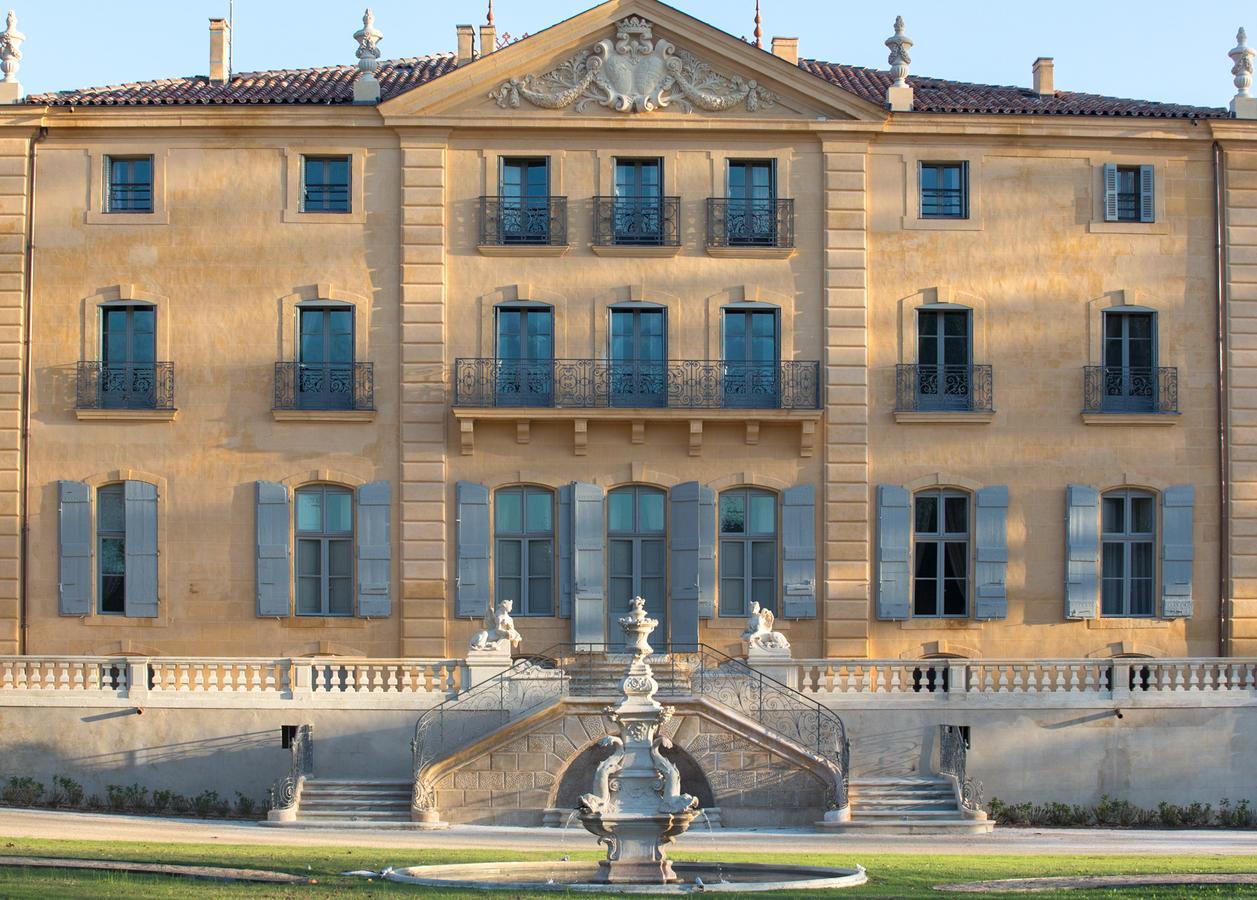 Chateau De Fonscolombe Le Puy-Sainte-Reparade Exterior photo